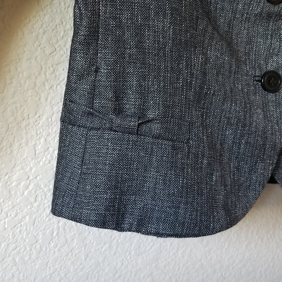 Malene Birger gray cropped jacket blazer size 8 - Picture 6 of 8